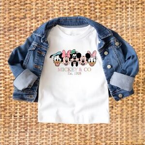 White Kids T-Shirt